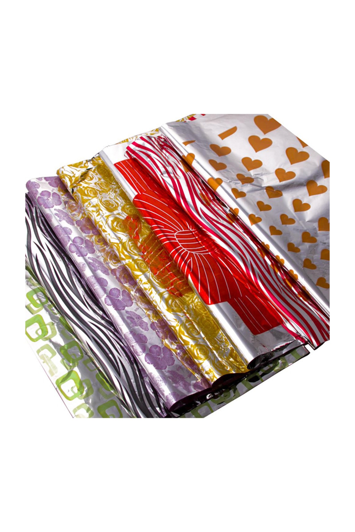 san Baskılı Metalize 40x60 100lü