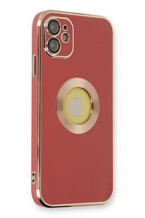 Phone 11 Kılıf Store Silikon - Kırmızı 11-IPHONE-STORE