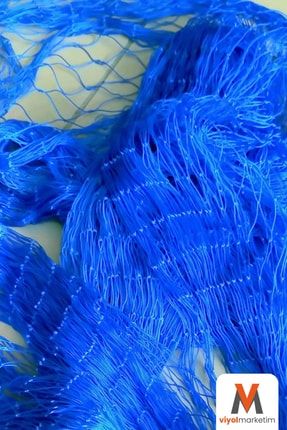 Dekor Ağları Dekoratif Balık Ağı Saks Mavi 2,5 X 3 Metre VYLM001