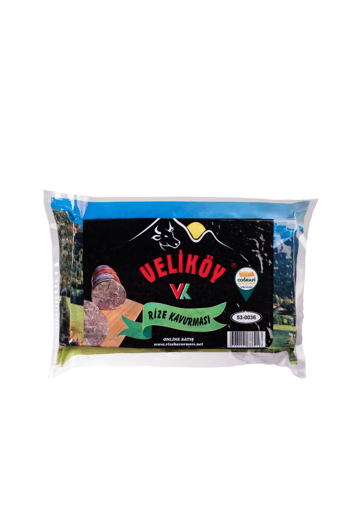 VELİKÖY KAVURMA 500 gr Vakumlu Kavurma