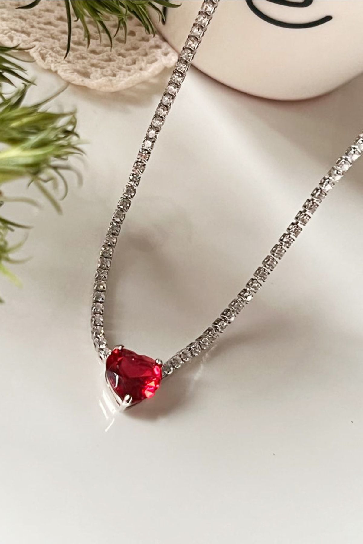 Red heart pendant new arrivals