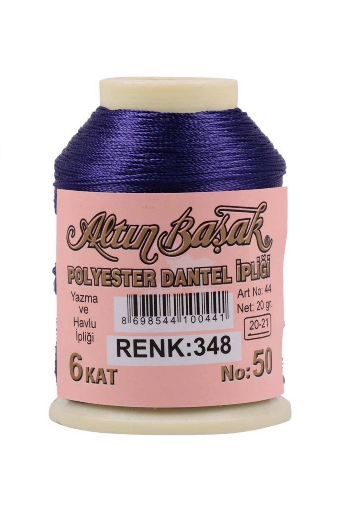 Altınbaşak Oya Ve Dantel Ipi 20 Gr-348