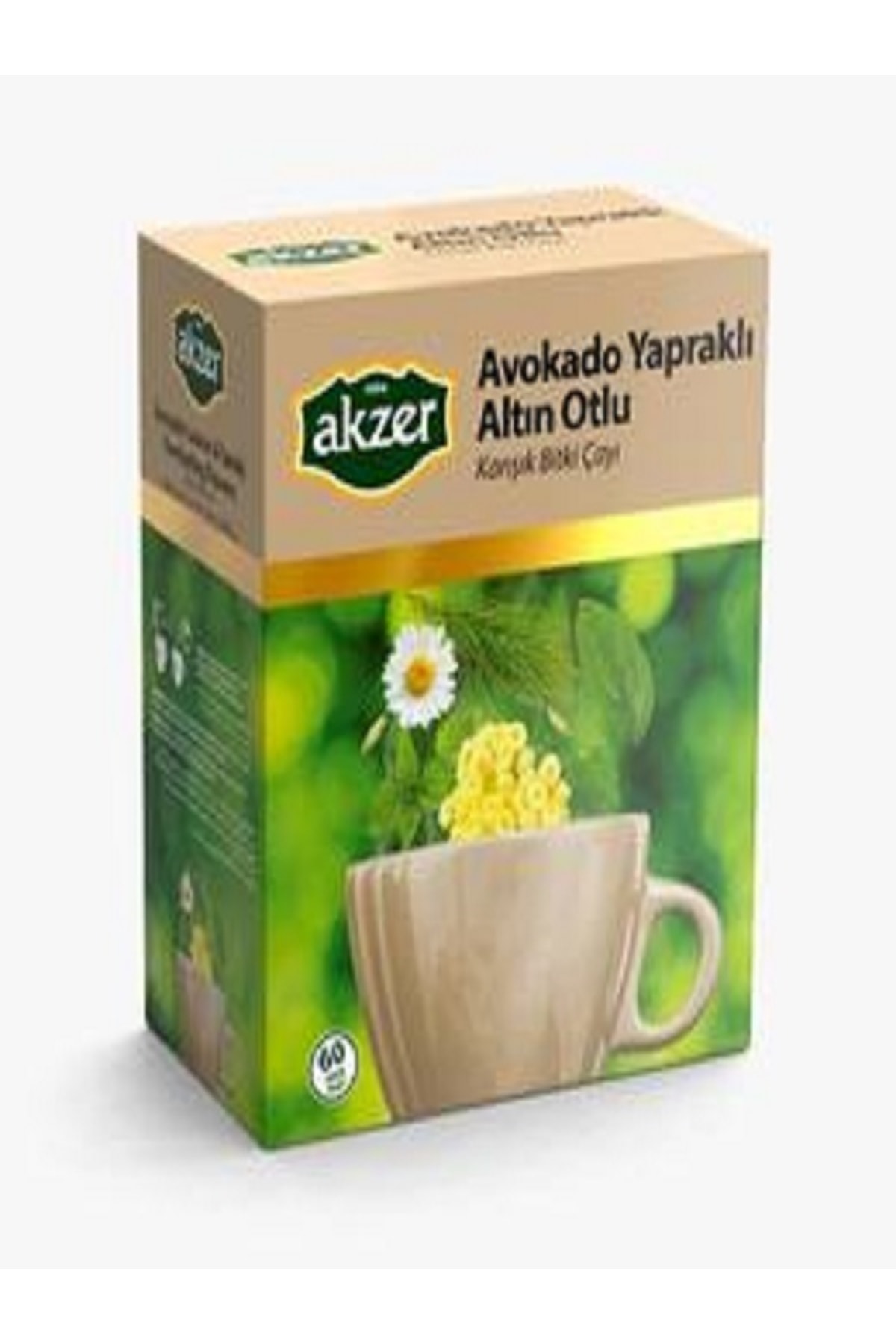 Akzer Avakado Yap.altınotlu Çay 60 Lı - Fiyatı, Yorumları