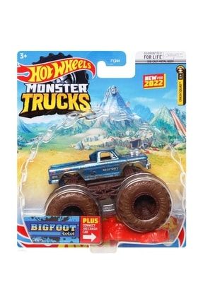 Monster Trucks 1:64 Arabalar Bıg Foot Hotwheels Monster Truck Araçları FYJ44 HCP80
