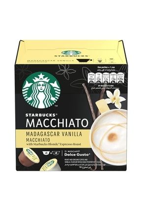 Starbucks Macchıato Madagascar Vanılla 12 Kapsül KRF865342