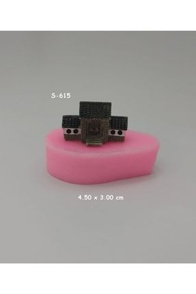 Mini Japon Ev No:3 Silikon Kalıp S615-22