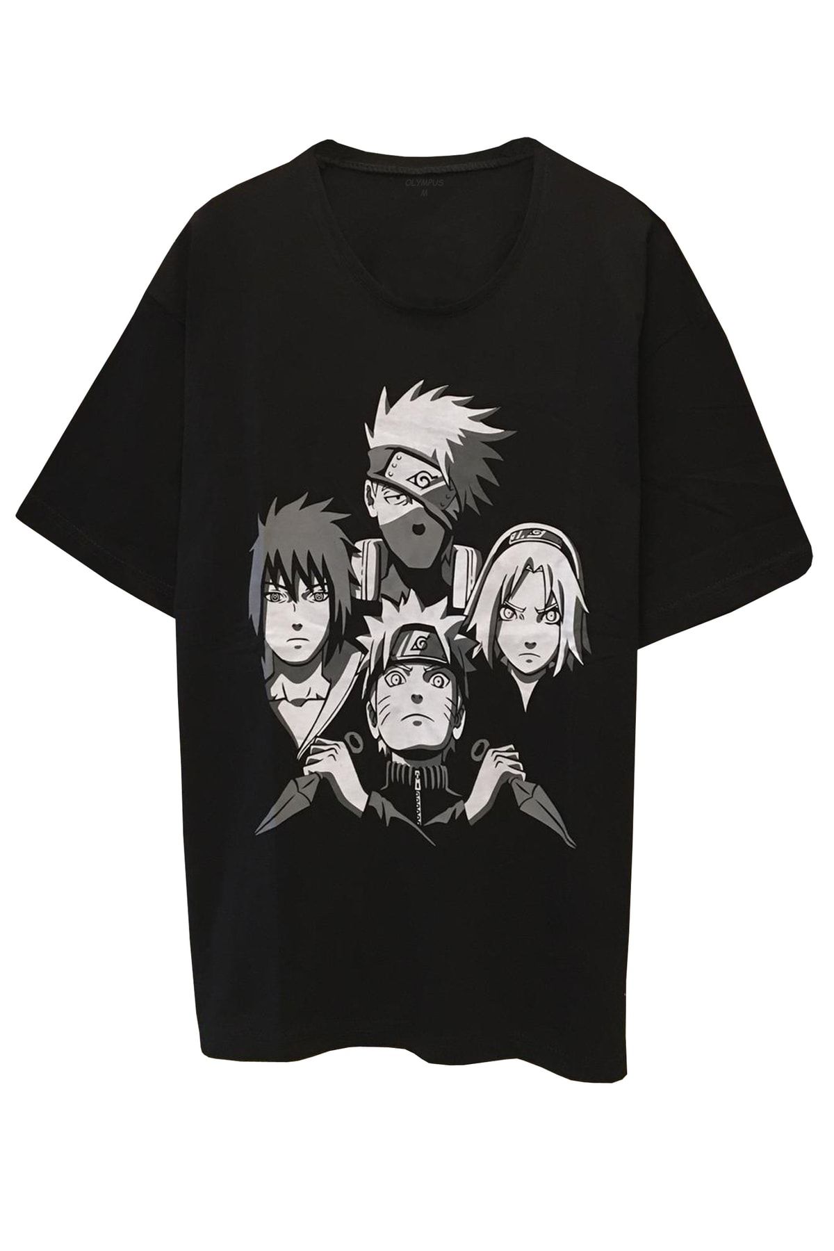 Naruto t shirt vintage 2025