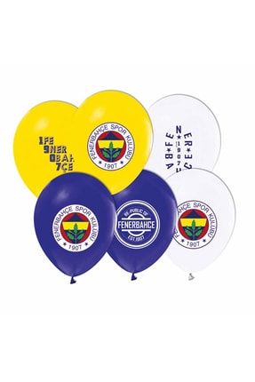 Fenerbahçe Baskılı Balon 10 Adet fbbalon
