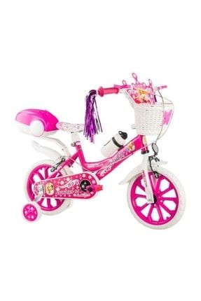 15 Jant Forza Çocuk Bisikleti 3-4-5 Yaş Çocuk Bisikleti Forza15 Pembe pembe 15
