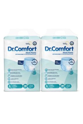 Dr Comfort 30 Lu Large Külot Bez Büyük Boy 2 Paket 60 Adet Drcmfrt02