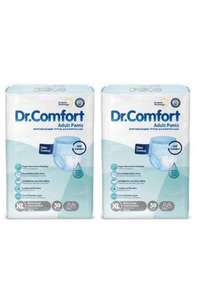 Dr Comfort 30 Lu Xl Külot Bez Extrabüyük Boy 2 Paket 60 Adet Drcmfrt08