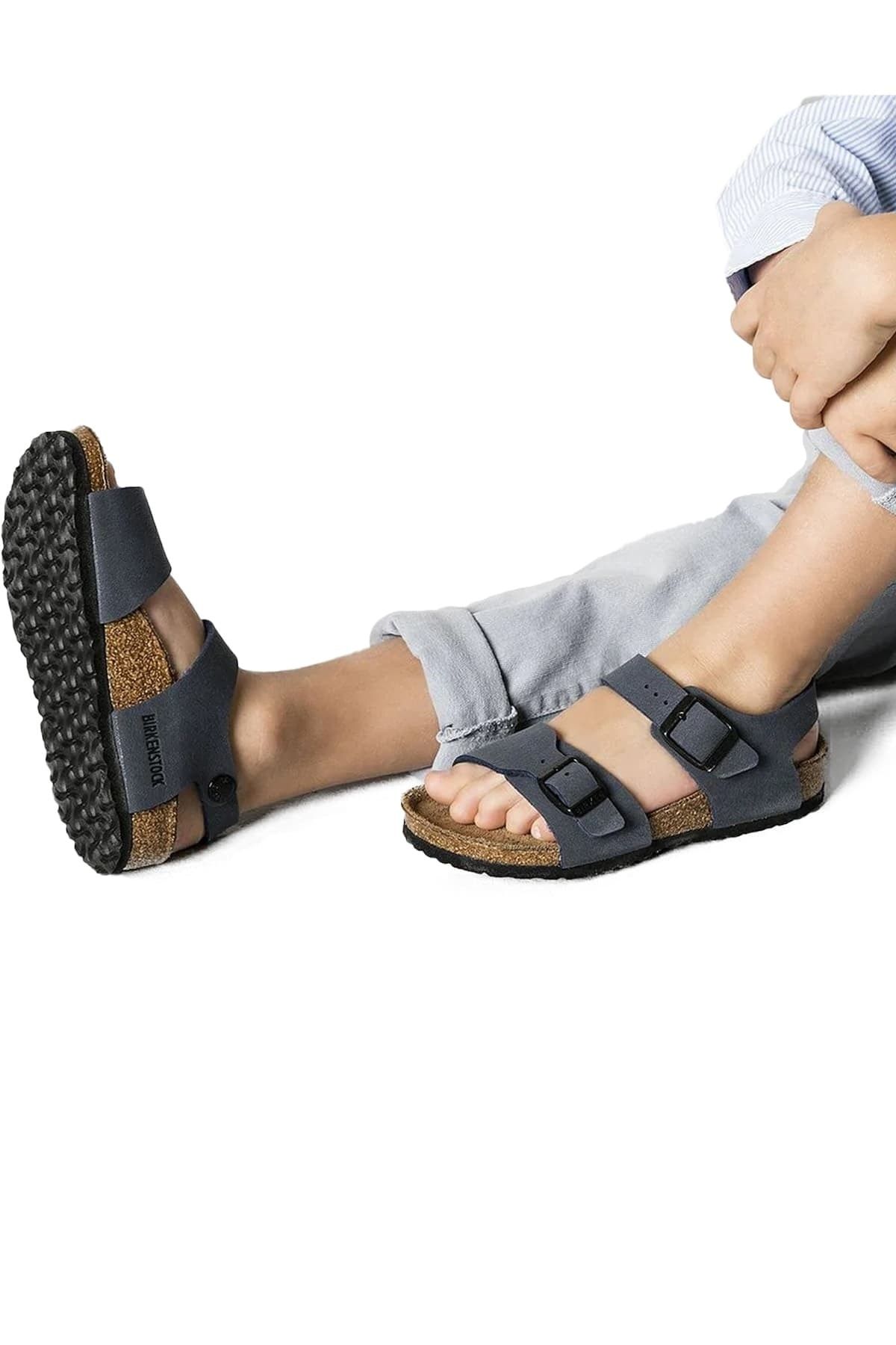 صندل پسرانه و بچگانه های NEW YORK KIDS BF 087773 Birkenstock