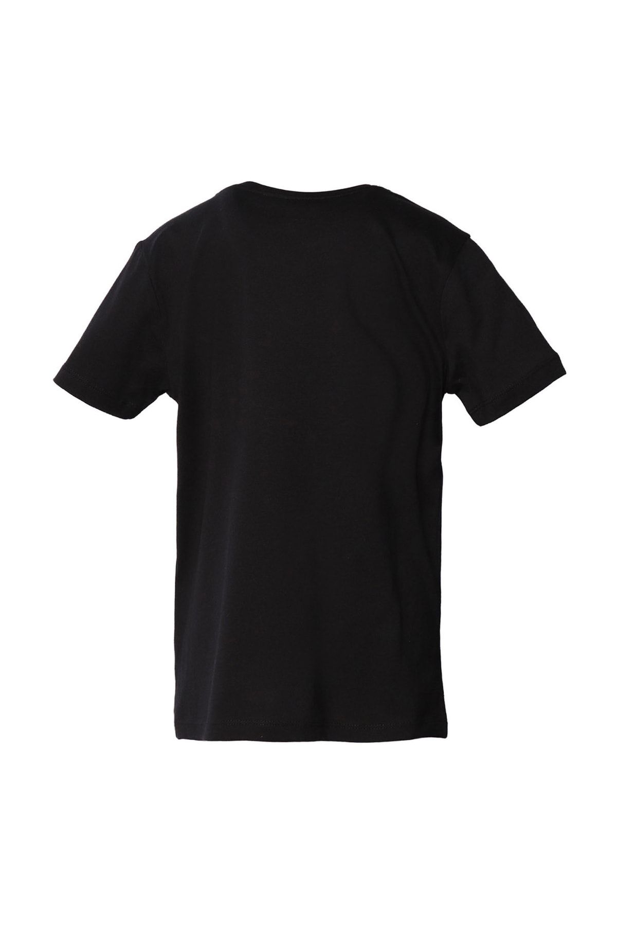 hummel تی شرت مرد سیاه چاپ شده 911580-2001 HMLGORM S/S
