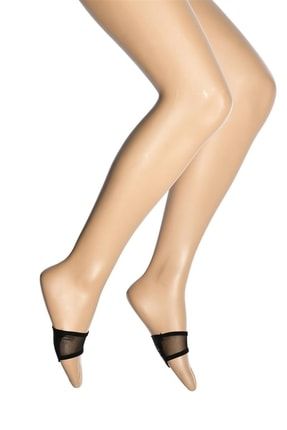 Açık Burun Kadın Çorabı (burunsuz - Open Toe Cover) MNKND14