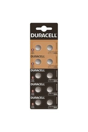 Duracell Lr44 1.5v Alkalin Pil 10 Adet Oyuncak Pili Hesap Makinesi Pili Duracell Düğme Pil SHNLR44