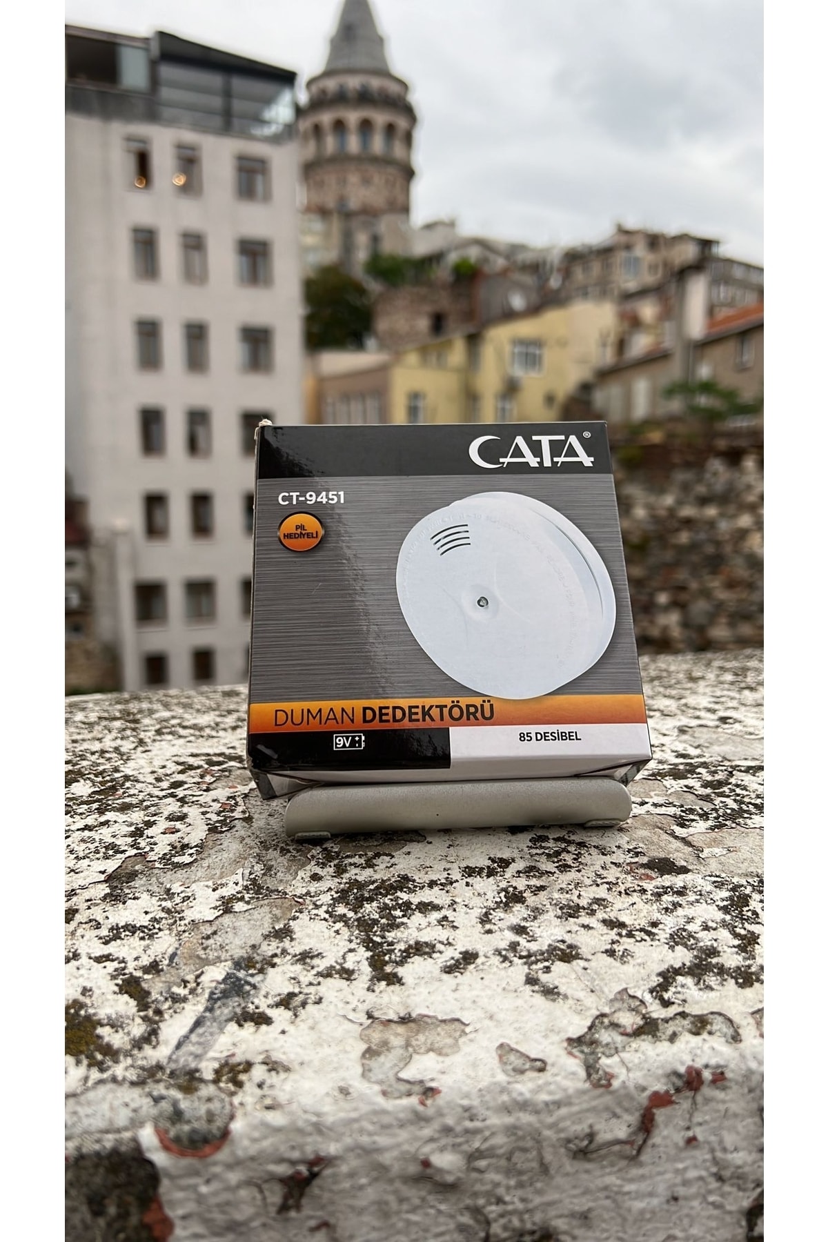 Cata Kablosuz Duman Dedektörü