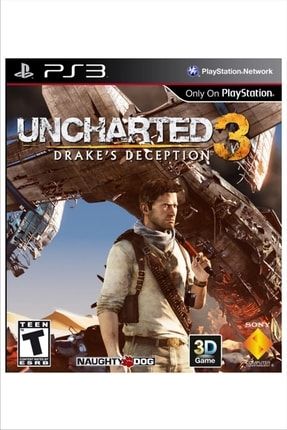 Uncharted 3: Drake's Deception - Playstation 3 Oyunu (jelatinsiz) sssaer4