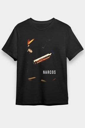 Narcos Pablo Escobar Siyah Unisex Tişört T-shirt T6100