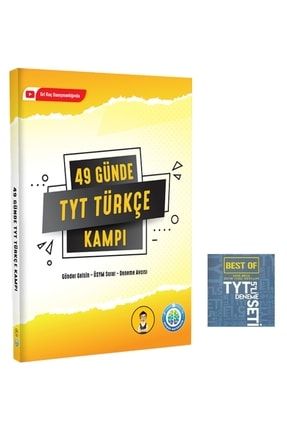 49 Günde Tyt Türkçe Kampı Ve Ösym Tarzı Best Of 5'li Deneme (2 Kitap) Sez9786254220791