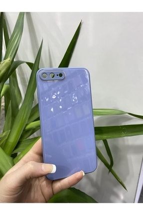 Iphone 7 Plus 8 Plus Lüks Mavi Cam Kılıf 7cam