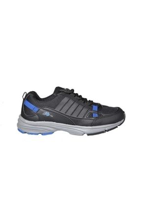 211-1016 Trendlıne Runıng Siyah Mavi Unisex Sneakers 211-1016gr TRENDLINE RUNING Siyah Mavi
