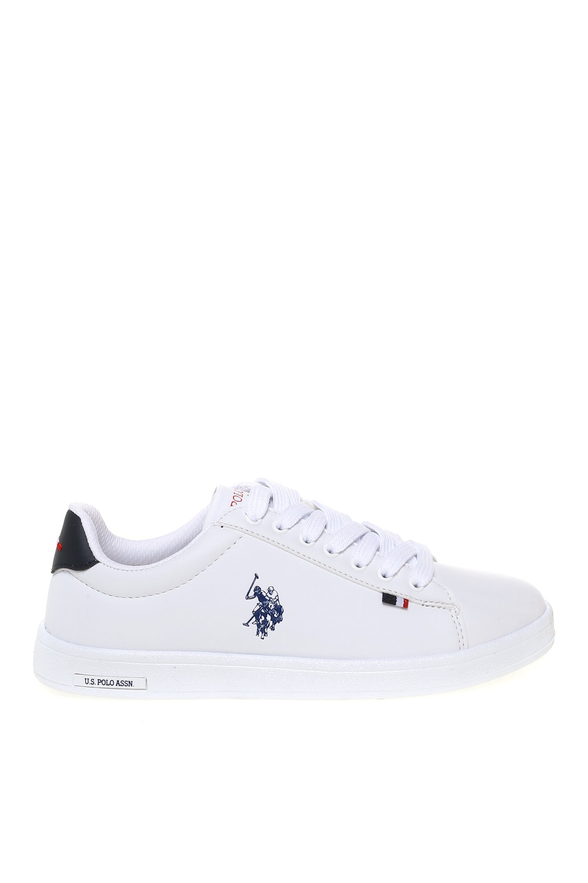 یو اس پولو کفش کتانی زنانه سفید Franco Wmn 1pr