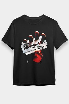 Judas Priest Siyah Unisex Tişört T-shirt T2405