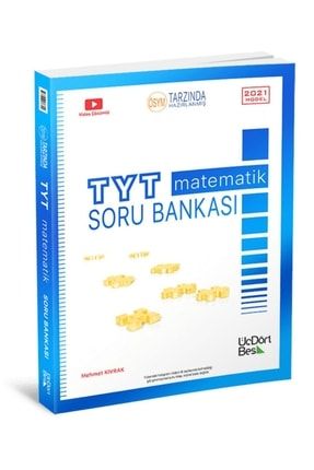 Tyt Matematik Soru Bankası Üçdörtbeş Yayınları U297756ns18461