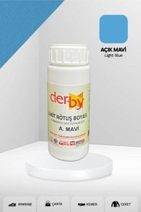 Deri Eşyalar Için Örtücü Yoğun Rötuş Boyası 100 Ml - Kartela Renkleri 8682764500426