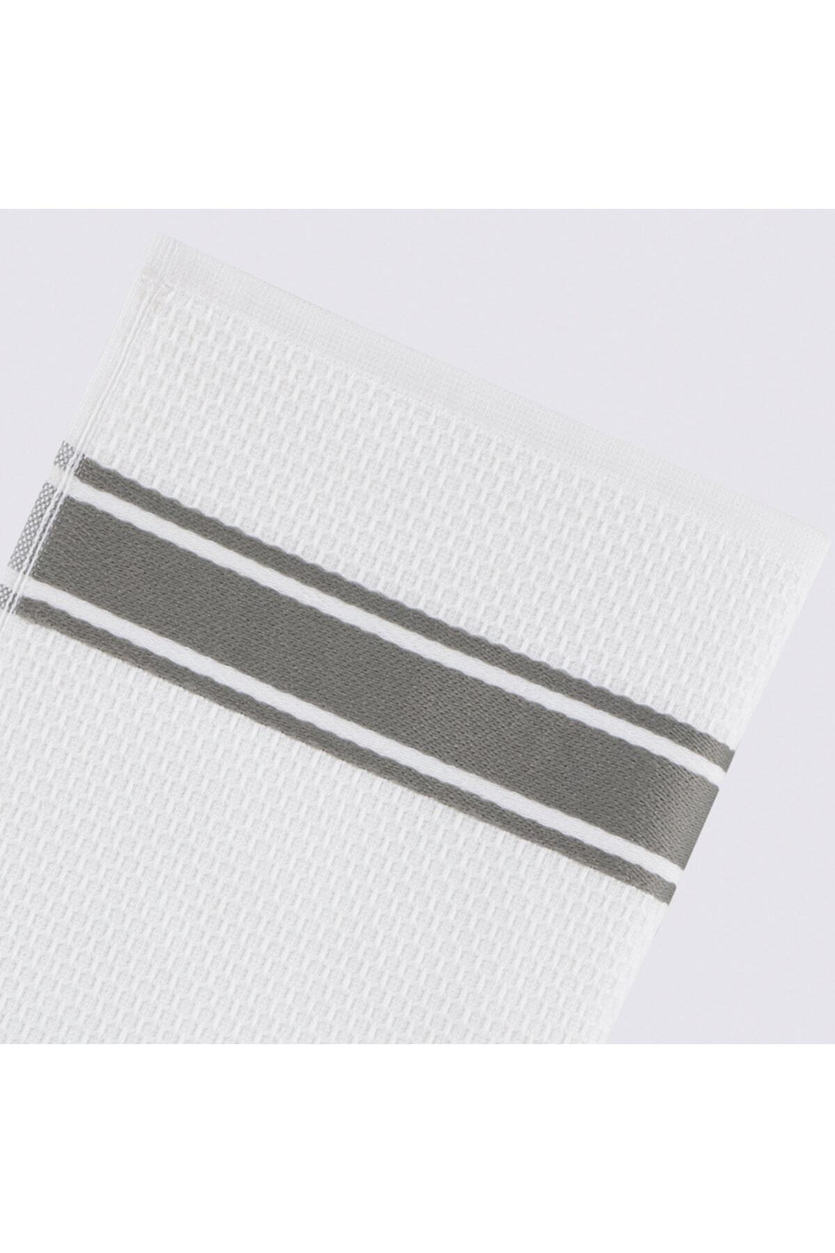 حوله  خاکستری اکوکاتنEcocotton | STK-88621 اورجینال - تصویر 4