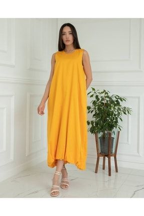 Sarı Elbise 3762817