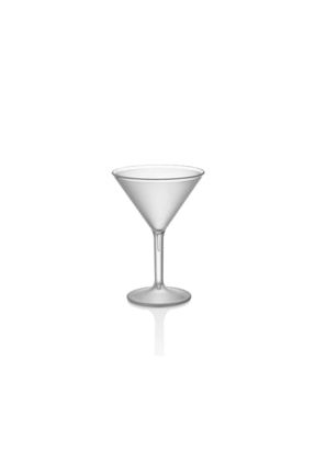 Altılı Polikarbon Kumlu Martini Bardağı 280ml TXC8DA760628186