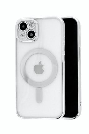 Apple Iphone 13 Pro Max Uyumlu Kablosuz Şarj Özellikli Kamera Korumalı Prime Magsafe Telefon Kılıfı Tria13promaxRazerMagsafe
