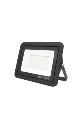 50 Watt Smd Led Projektör - Slım Kasa Beyaz Işık Led Aydınlatma 50W-BYZ-SMD-FRS-LED-PRJ