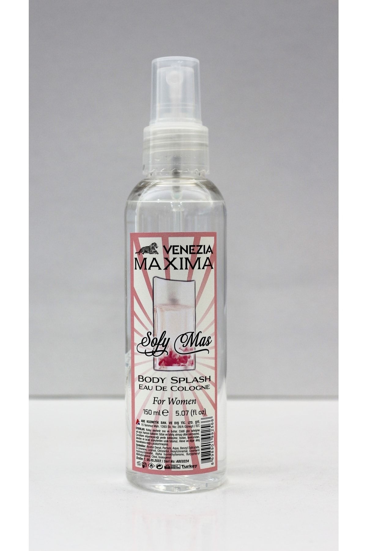 MAXİMA VENEZİA Sofy Mas Gazsız Deodorant-150ml