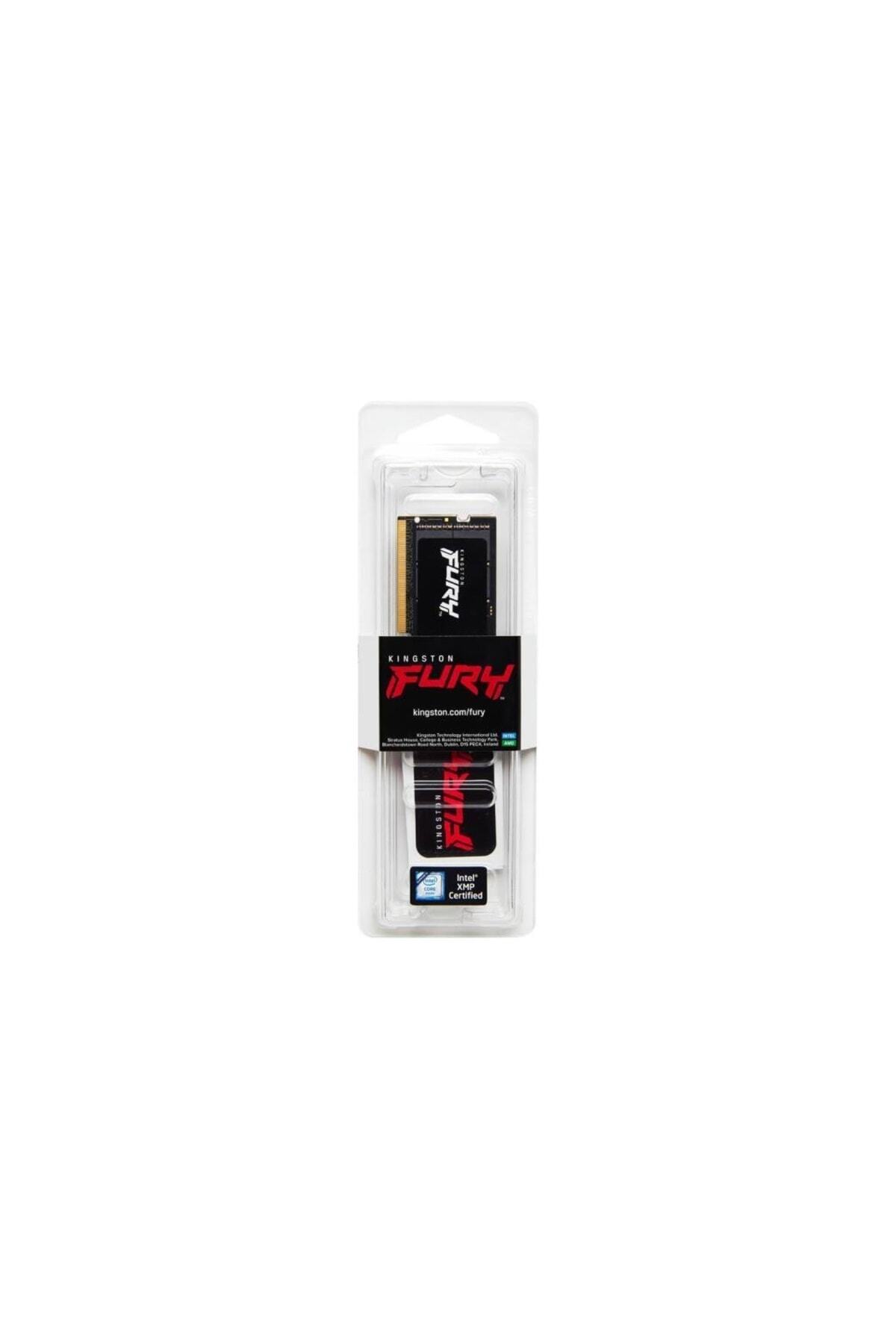 Kingston 16gb 4800mhz Fury Impact Ddr5 Notebook Ram Kf548s38ıb-16