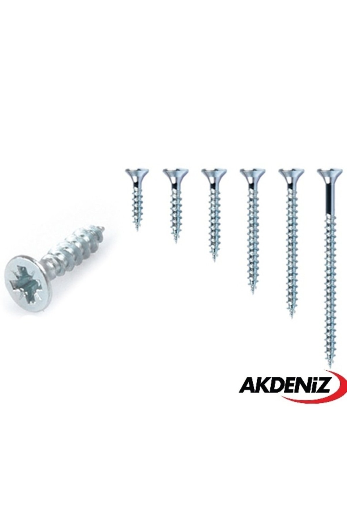 Chipboard Screw 6,0x80 Mm 100 Pieces