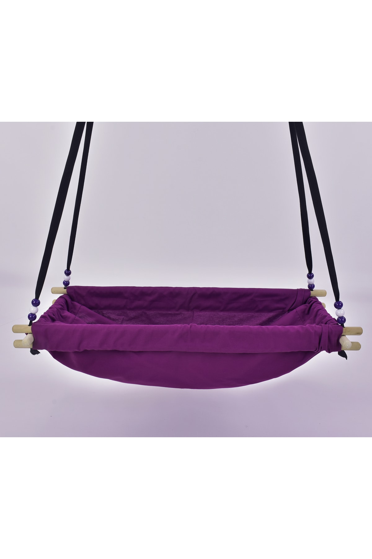 Altev Wooden Spring Bouncer Hammock Cradle Bouncer Ceiling Hanging Swing Baby Bed Kolonhalat