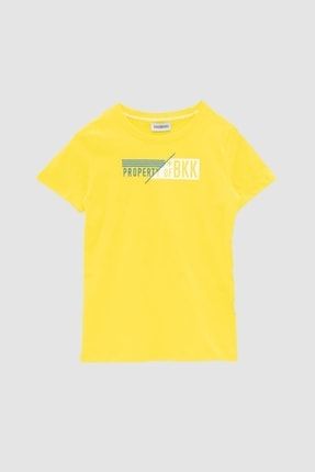 Erkek Çocuk Sarı T-shirt 22ss0bk0822 22SS0BK0822