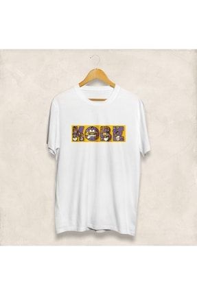 Oversize Nba Basketbol Kobe Bryant Baskılı Unısex T-shirt DQ0017-tshirt