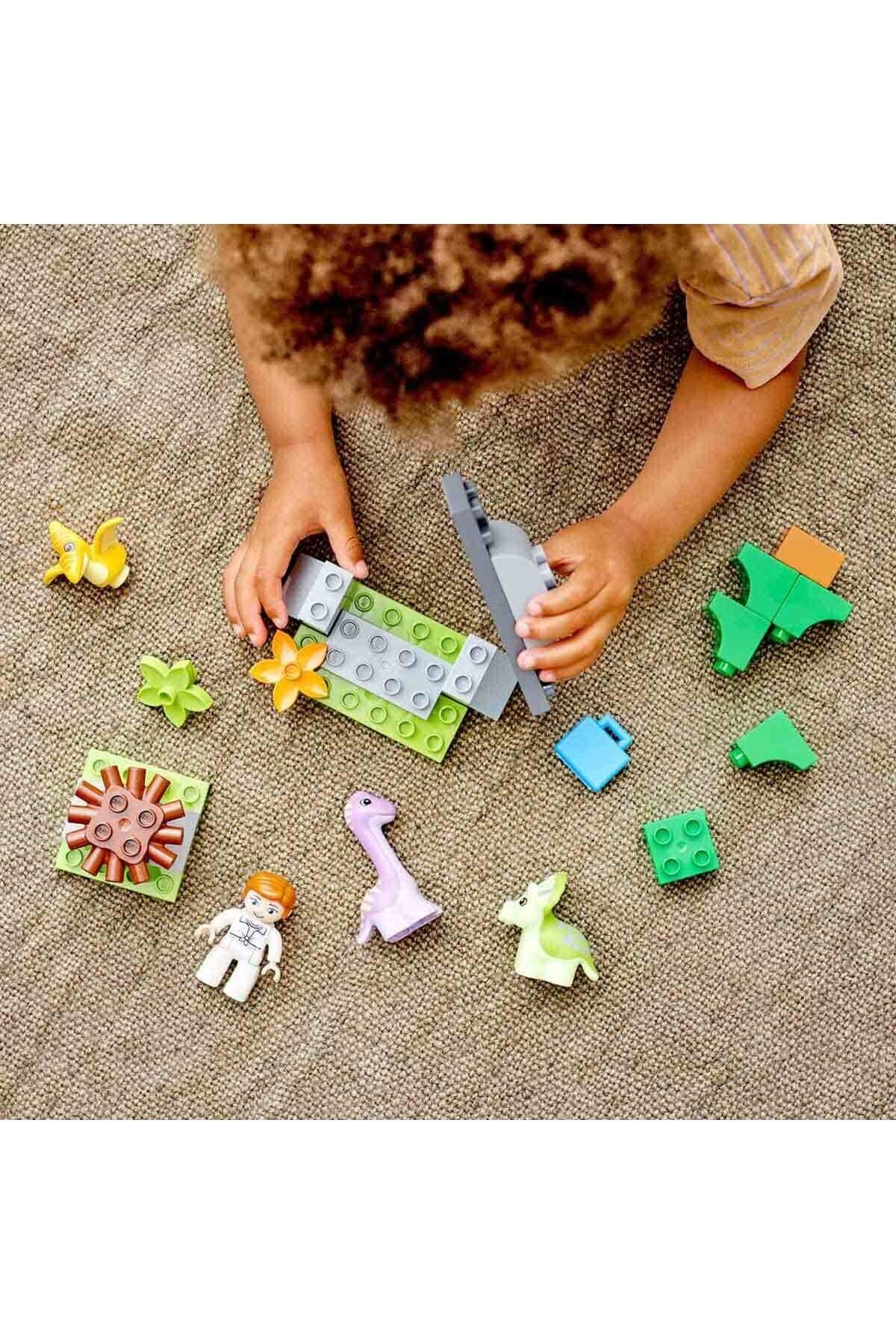 LEGO ® Duplo® Jurassic World Dinozor Yuvası 10938 fotoğrafı 7 (önizleme)