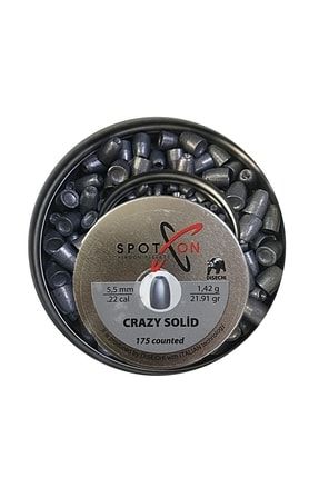 Crazy Solid 5,5mm 21,91 Gr Pellet (koca Av Pazarı) TYC00486372042