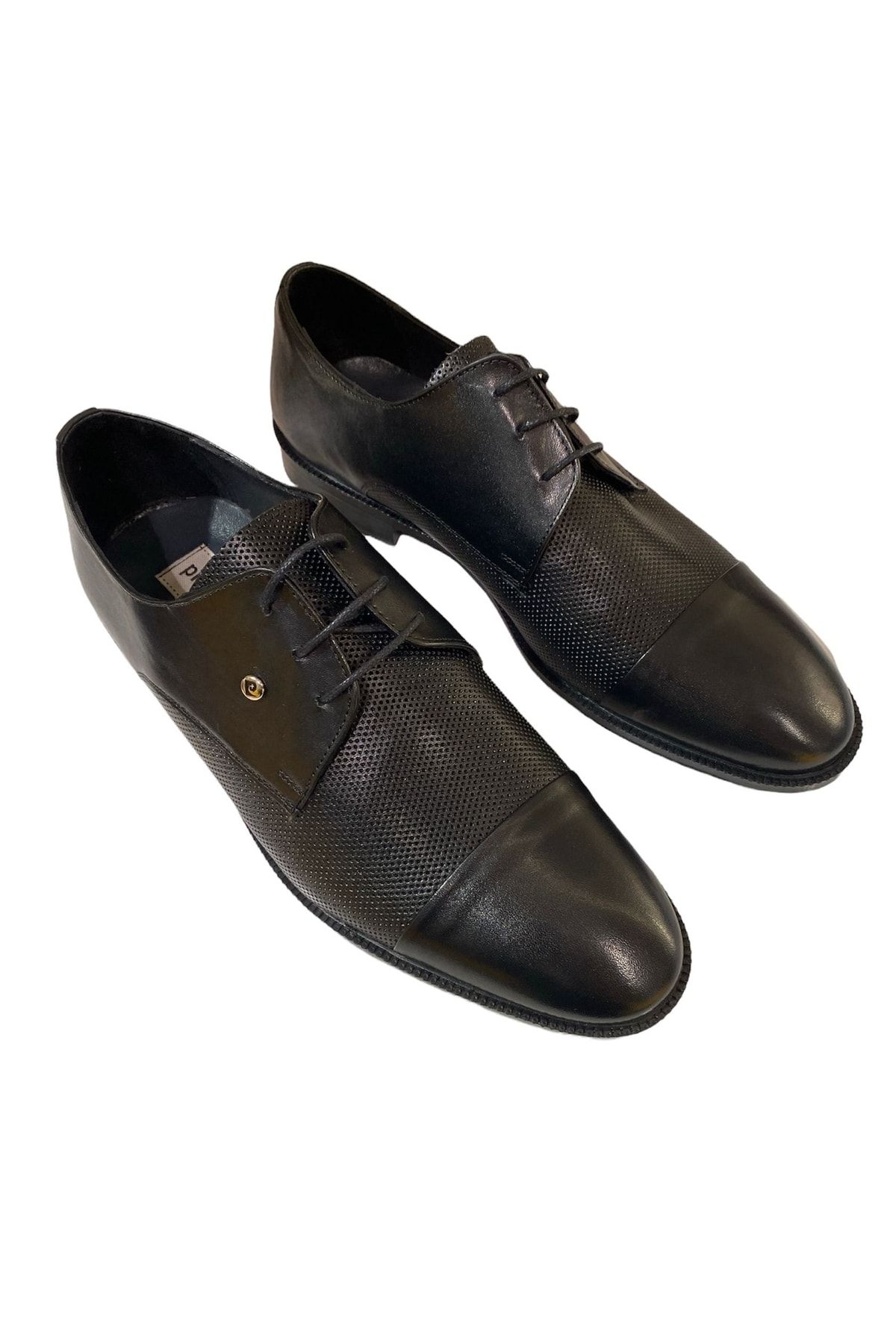 Pierre Cardin 7042 Siyah Klasik Ayakkabı