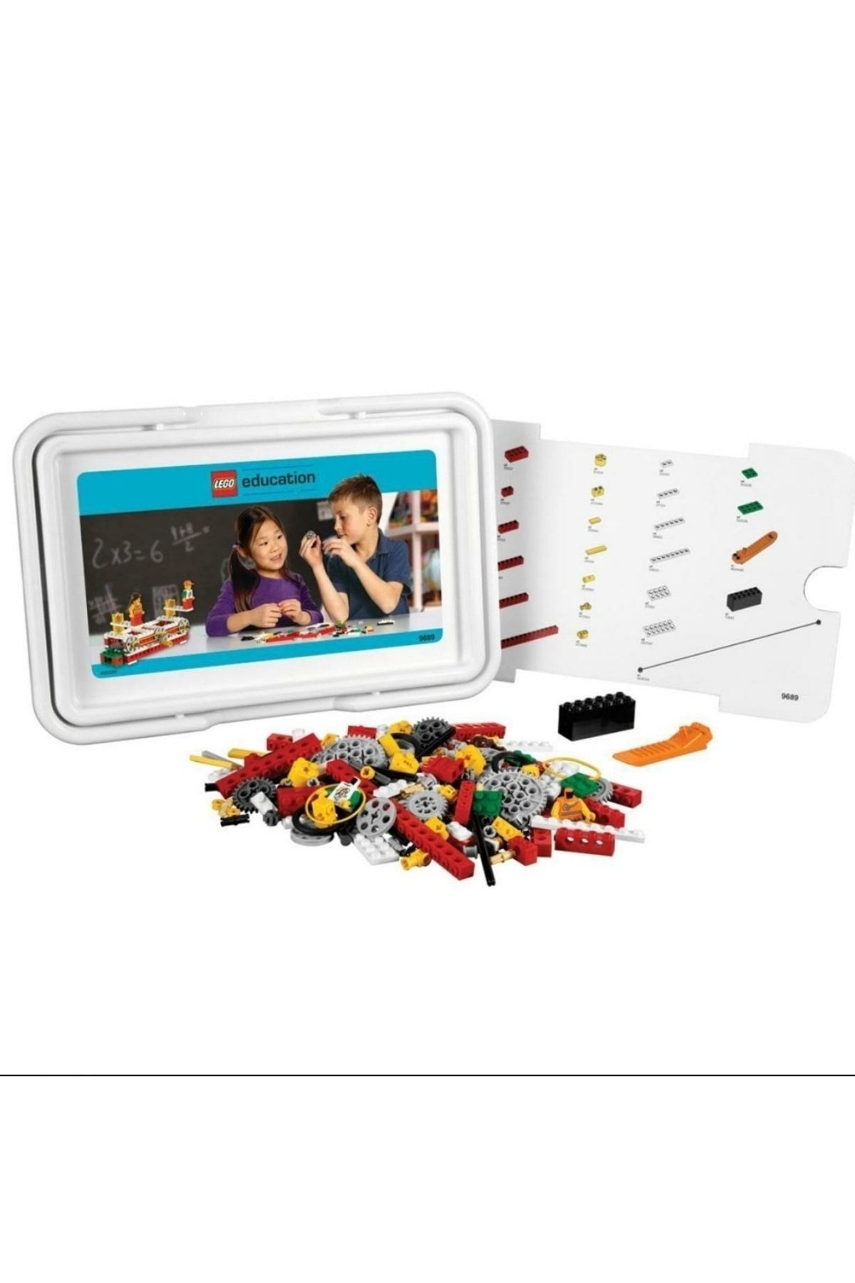 LEGO-Simple Machines Set - Stylish and Functional Design 1