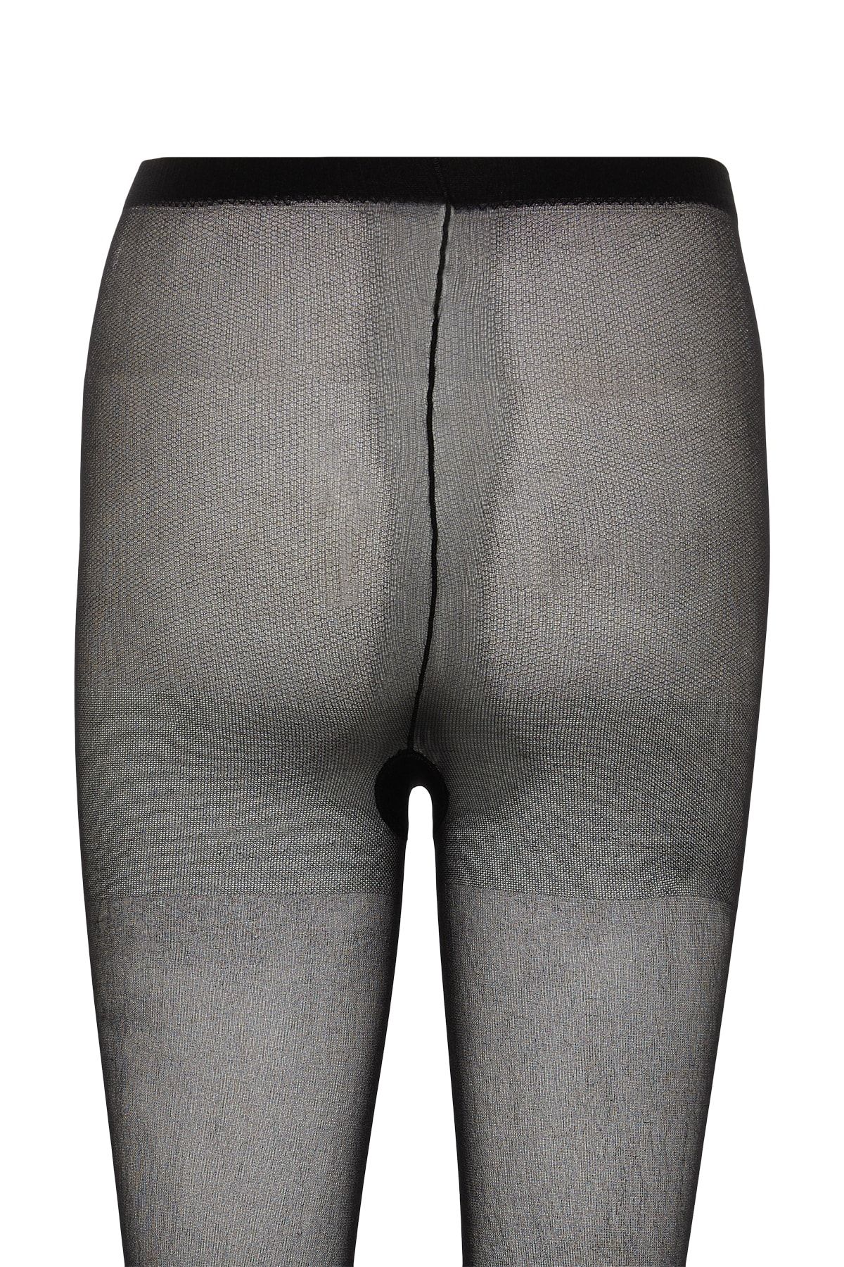 Trendyol Collection-Schwarze 2-teilige Jacquard-Stricksocken THMAW23CO00095 9