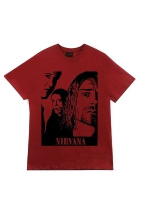 Nirvana Baskılı T-shirt KOR-TREND1274