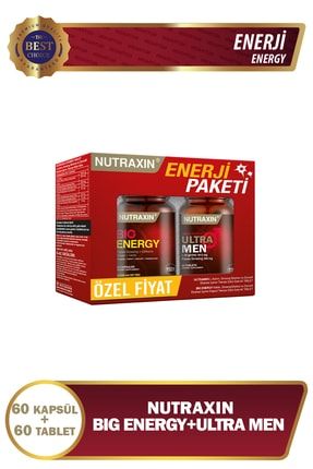 Enerji Paketi - Big Energy+Ultra Men Set 8680512631668