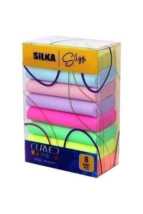 Silka Rainbow Curvet 8li Silgi YSL-SG.51