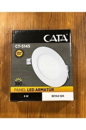 Cata Ct-5145 6w Panel Led Armatür CT-5145 6W PANEL LED ARMATÜR