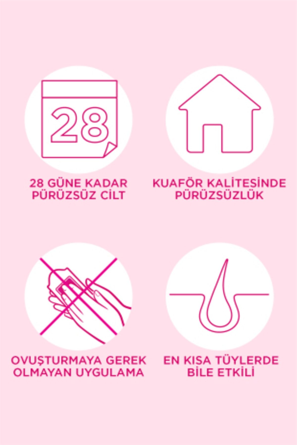Veet Ağda Bandı Bacak &amp; Vücut Bölgesi- Normal Ciltler 80 Adet Mega Fırsat Paketi ZO10069